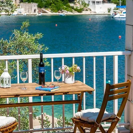 Apartments Mirjana Mljet Prozura Exterior photo