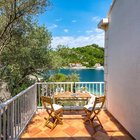Apartments Mirjana Mljet Prozura Exterior photo