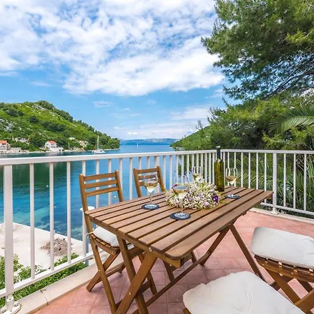 Apartments Mirjana Mljet Prozura Exterior photo